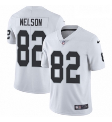 Youth Nike Oakland Raiders 82 Jordy Nelson White Vapor Untouchable Elite Player NFL Jersey Youth Nike Oakland Raiders 82 Jordy Nelson White Vapor Untouchable Elite Player NFL Jersey