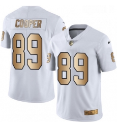 Youth Nike Oakland Raiders 89 Amari Cooper Limited WhiteGold Rush NFL Jersey Youth Nike Oakland Raiders 89 Amari Cooper Limited WhiteGold Rush NFL Jersey