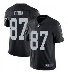 Youth Nike Raiders #87 Jared Cook Black Team Color Stitched NFL Vapor Untouchable Limited Jersey Youth Nike Raiders #87 Jared Cook Black Team Color Stitched NFL Vapor Untouchable Limited Jersey