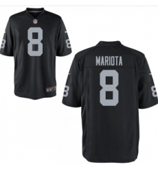 Youth Raiders 8 Marcus Mariota Black Vapor Limited Jersey Youth Raiders 8 Marcus Mariota Black Vapor Limited Jersey