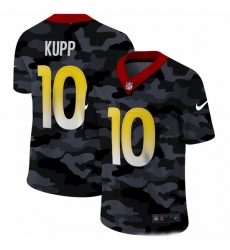 Los Angeles Rams 10 Cooper Kupp Men Nike 2020 Black CAMO Vapor Untouchable Limited Stitched NFL Jersey Los Angeles Rams 10 Cooper Kupp Men Nike 2020 Black CAMO Vapor Untouchable Limited Stitched NFL Jersey