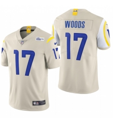 Los Angeles Rams 17 Robert Woods Men Nike Bone 2020 Vapor Untouchable Limited NFL Jersey Los Angeles Rams 17 Robert Woods Men Nike Bone 2020 Vapor Untouchable Limited NFL Jersey