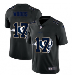 Los Angeles Rams 17 Robert Woods Men Nike Team Logo Dual Overlap Limited NFL Jersey Black Los Angeles Rams 17 Robert Woods Men Nike Team Logo Dual Overlap Limited NFL Jersey Black