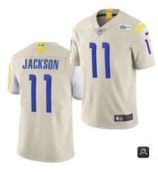 Men Los Angeles Rams #11 DeSean Jackson 2020 Bone Vapor Untouchable Limited Stitched NFL Jersey Men Los Angeles Rams #11 DeSean Jackson 2020 Bone Vapor Untouchable Limited Stitched NFL Jersey