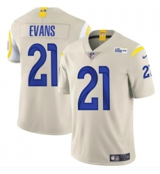 Men Los Angeles Rams 21 Zach Evans Bone 2024 Vapor Untouchable Stitched Football Jersey Men Los Angeles Rams 21 Zach Evans Bone 2024 Vapor Untouchable Stitched Football Jersey