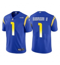 Men Los Angeles Rams Allen Robinson II Royal Vapor Untouchable Limited Stitched Football jersey Men Los Angeles Rams Allen Robinson II Royal Vapor Untouchable Limited Stitched Football jersey