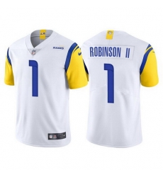 Men Los Angeles Rams Allen Robinson II White Vapor Untouchable Limited Stitched Football jersey Men Los Angeles Rams Allen Robinson II White Vapor Untouchable Limited Stitched Football jersey