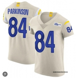 Men Los Angeles Rams Colby Parkinson #84 White F U S E Stitched NFL Jersey