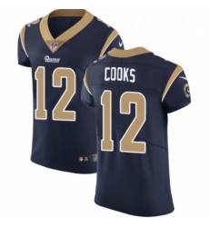 Men Nike Los Angeles Rams 12 Brandin Cooks Navy Blue Team Color Vapor Untouchable Elite Player NFL Jersey Men Nike Los Angeles Rams 12 Brandin Cooks Navy Blue Team Color Vapor Untouchable Elite Player NFL Jersey