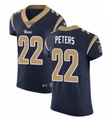 Men Nike Los Angeles Rams 22 Marcus Peters Navy Blue Team Color Vapor Untouchable Elite Player NFL Jersey Men Nike Los Angeles Rams 22 Marcus Peters Navy Blue Team Color Vapor Untouchable Elite Player NFL Jersey