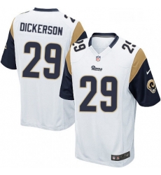 Men Nike Los Angeles Rams 29 Eric Dickerson Game White NFL Jersey Men Nike Los Angeles Rams 29 Eric Dickerson Game White NFL Jersey