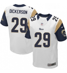 Men Nike Los Angeles Rams 29 Eric Dickerson White Vapor Untouchable Elite Player NFL Jersey Men Nike Los Angeles Rams 29 Eric Dickerson White Vapor Untouchable Elite Player NFL Jersey