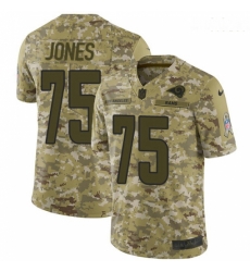 Men Nike Los Angeles Rams #75 Deacon Jones Limited Camo 2018 Salute to Service NFL Jersey Men Nike Los Angeles Rams #75 Deacon Jones Limited Camo 2018 Salute to Service NFL Jersey
