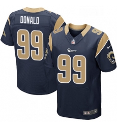 Men Nike Los Angeles Rams 99 Aaron Donald Navy Blue Team Color Vapor Untouchable Elite Player NFL Jersey Men Nike Los Angeles Rams 99 Aaron Donald Navy Blue Team Color Vapor Untouchable Elite Player NFL Jersey
