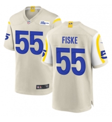 Men's Los Angeles Rams #55 Fiske Braden Bone 2024 Draft Vapor Untouchable Football Stitched Jersey Men's Los Angeles Rams #55 Fiske Braden Bone 2024 Draft Vapor Untouchable Football Stitched Jersey
