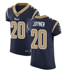 Nike Rams #20 Lamarcus Joyner Navy Blue Team Color Mens Stitched NFL Vapor Untouchable Elite Jersey Nike Rams #20 Lamarcus Joyner Navy Blue Team Color Mens Stitched NFL Vapor Untouchable Elite Jersey