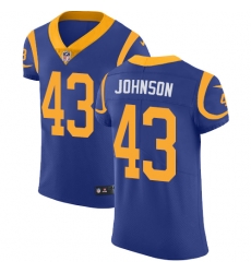 Nike Rams #43 John Johnson Royal Blue Alternate Mens Stitched NFL Vapor Untouchable Elite Jersey Nike Rams #43 John Johnson Royal Blue Alternate Mens Stitched NFL Vapor Untouchable Elite Jersey