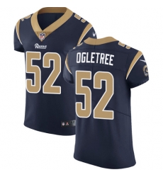 Nike Rams #52 Alec Ogletree Navy Blue Team Color Mens Stitched NFL Vapor Untouchable Elite Jersey Nike Rams #52 Alec Ogletree Navy Blue Team Color Mens Stitched NFL Vapor Untouchable Elite Jersey