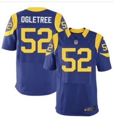 Nike Rams #52 Alec Ogletree Royal Blue Alternate Mens Stitched NFL Elite Jersey Nike Rams #52 Alec Ogletree Royal Blue Alternate Mens Stitched NFL Elite Jersey