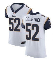 Nike Rams #52 Alec Ogletree White Mens Stitched NFL Vapor Untouchable Elite Jersey Nike Rams #52 Alec Ogletree White Mens Stitched NFL Vapor Untouchable Elite Jersey