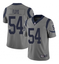 Nike Rams 54 Leonard Floyd Gray Men Stitched NFL Limited Inverted Legend Jersey Nike Rams 54 Leonard Floyd Gray Men Stitched NFL Limited Inverted Legend Jersey
