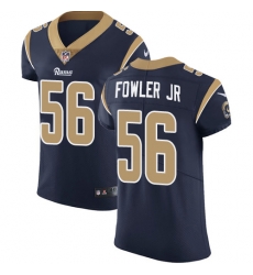 Nike Rams #56 Dante Fowler Jr Navy Blue Team Color Men Stitched NFL Vapor Untouchable Elite Jersey Nike Rams #56 Dante Fowler Jr Navy Blue Team Color Men Stitched NFL Vapor Untouchable Elite Jersey