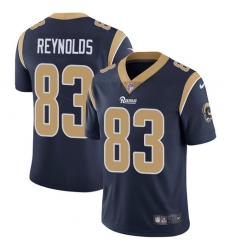 Nike Rams #83 Josh Reynolds Navy Blue Team Color Men Stitched NFL Vapor Untouchable Limited Jersey Nike Rams #83 Josh Reynolds Navy Blue Team Color Men Stitched NFL Vapor Untouchable Limited Jersey