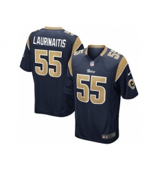 Nike St. Louis Rams 55 James Laurinaitis blue Game NFL Jersey Nike St. Louis Rams 55 James Laurinaitis blue Game NFL Jersey