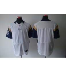 Nike St. Louis Rams Blank White Elite NFL Jersey Nike St. Louis Rams Blank White Elite NFL Jersey