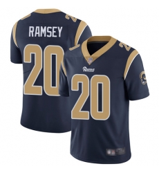 Rams 20 Jalen Ramsey Navy Blue Team Color Mens Stitched Football Vapor Untouchable Limited Jersey Rams 20 Jalen Ramsey Navy Blue Team Color Mens Stitched Football Vapor Untouchable Limited Jersey