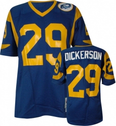 St Louis Rams 29 DICKERSON Blue mitchellandness St Louis Rams 29 DICKERSON Blue mitchellandness