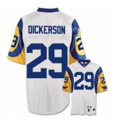 St Louis Rams 29 DICKERSON white mitchellandness St Louis Rams 29 DICKERSON white mitchellandness