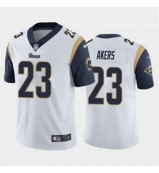 men cam akers los angeles rams white vapor limited jersey men cam akers los angeles rams white vapor limited jersey