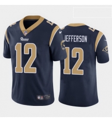 men van jefferson los angeles rams navy vapor limited jersey men van jefferson los angeles rams navy vapor limited jersey