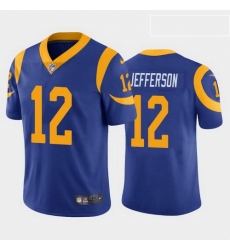men van jefferson los angeles rams royal vapor limited jersey men van jefferson los angeles rams royal vapor limited jersey