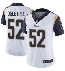 Nike Rams #52 Alec Ogletree White Womens Stitched NFL Vapor Untouchable Limited Jersey Nike Rams #52 Alec Ogletree White Womens Stitched NFL Vapor Untouchable Limited Jersey