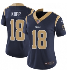 Womens Nike Los Angeles Rams 18 Cooper Kupp Elite Navy Blue Team Color NFL Jersey Womens Nike Los Angeles Rams 18 Cooper Kupp Elite Navy Blue Team Color NFL Jersey