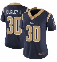 Womens Nike Los Angeles Rams 30 Todd Gurley Navy Blue Team Color Vapor Untouchable Limited Player NFL Jersey Womens Nike Los Angeles Rams 30 Todd Gurley Navy Blue Team Color Vapor Untouchable Limited Player NFL Jersey