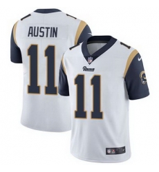 Nike Rams #11 Tavon Austin White Youth Stitched NFL Vapor Untouchable Limited Jersey Nike Rams #11 Tavon Austin White Youth Stitched NFL Vapor Untouchable Limited Jersey