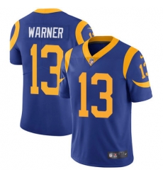 Nike Rams #13 Kurt Warner Royal Blue Alternate Youth Stitched NFL Vapor Untouchable Limited Jersey Nike Rams #13 Kurt Warner Royal Blue Alternate Youth Stitched NFL Vapor Untouchable Limited Jersey