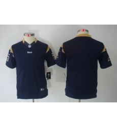 Nike Youth St. Louis Rams Blank Blue Color Limited Jerseys Nike Youth St. Louis Rams Blank Blue Color Limited Jerseys