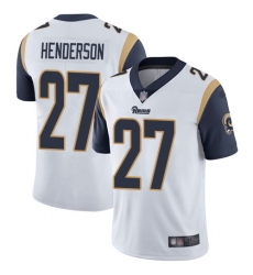Rams 27 Darrell Henderson White Youth Stitched Football Vapor Untouchable Limited Jersey Rams 27 Darrell Henderson White Youth Stitched Football Vapor Untouchable Limited Jersey