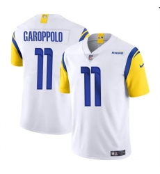 Youth Los Angeles Rams 11 Jimmy Garoppolo White Vapor Untouchable Stitched Football Jersey Youth Los Angeles Rams 11 Jimmy Garoppolo White Vapor Untouchable Stitched Football Jersey
