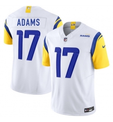 Youth Los Angeles Rams 17 Davante Adams White 2024 F U S E Vapor Untouchable Stitched Football Jersey Youth Los Angeles Rams 17 Davante Adams White 2024 F U S E Vapor Untouchable Stitched Football Jersey