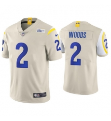 Youth Los Angeles Rams 2 Robert Woods Bone Vapor Untouchable Limited Stitched Jersey Youth Los Angeles Rams 2 Robert Woods Bone Vapor Untouchable Limited Stitched Jersey