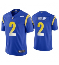 Youth Los Angeles Rams 2 Robert Woods Royal Vapor Untouchable Limited Stitched Jersey Youth Los Angeles Rams 2 Robert Woods Royal Vapor Untouchable Limited Stitched Jersey