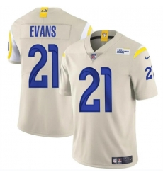Youth Los Angeles Rams 21 Zach Evans Bone 2024 Vapor Untouchable Stitched Football Jersey Youth Los Angeles Rams 21 Zach Evans Bone 2024 Vapor Untouchable Stitched Football Jersey