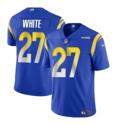 Youth Los Angeles Rams 27 Tre'Davious White Blue Vapor Untouchable Stitched Football Jersey Youth Los Angeles Rams 27 Tre'Davious White Blue Vapor Untouchable Stitched Football Jersey