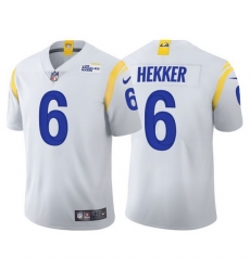 Youth Los Angeles Rams 6 Johnny Hekker Vapor Limited White Jersey Youth Los Angeles Rams 6 Johnny Hekker Vapor Limited White Jersey