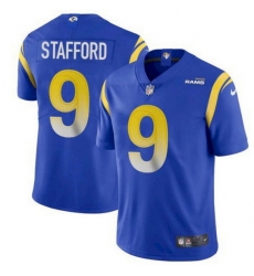 Youth Los Angeles Rams 9 Matthew Stafford Royal Vapor Untouchable Limited Stitched Jersey Youth Los Angeles Rams 9 Matthew Stafford Royal Vapor Untouchable Limited Stitched Jersey